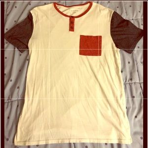 On the Byas Red White & Blue Tee (M)